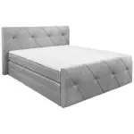 XXXLutz Lauterach - Ihr Möbelhaus bei Bregenz Boxspringbett 180/200 cm in Hellgrau
