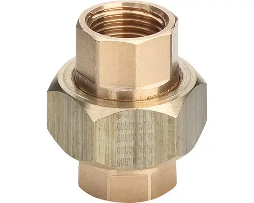 Verschraubung Viega 1 1/4" IG Rotguss verchromt 3330