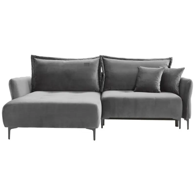 Ecksofa in Grau