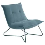 XXXLutz Lauterach - Ihr Möbelhaus bei Bregenz Sessel in Mikrovelours Blau