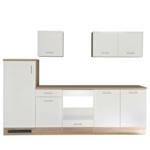 XXXLutz Wels - Ihr Möbelhaus in Wels Küchenleerblock 270 cm in Weiß, Sonoma Eiche
