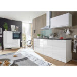 XXXLutz Liezen - Ihr Möbelhaus in Liezen Küchenleerblock 200 cm in Anthrazit, Weiß