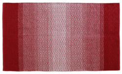 Handwebteppich Malta in Rot ca. 70x140cm