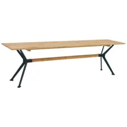 Sitzbank 160/45/35 cm in Wildeiche