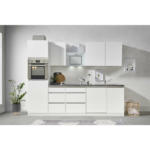 XXXLutz Langenrohr - Ihr Möbelhaus in Langenrohr Küchenblock 280 cm in Weiß