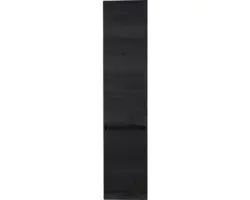 Hochschrank Sanox Maxx XL 160x35x35 cm black oak