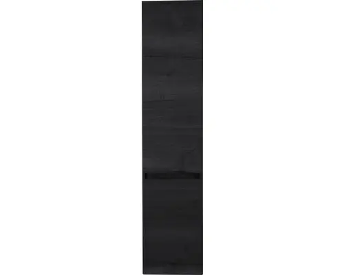Hochschrank Sanox Maxx XL 160x35x35 cm black oak