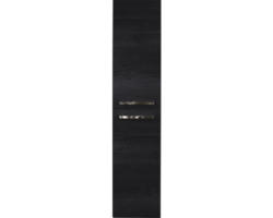 Hochschrank Sanox Seville mit 2 Türen 160x35x35 cm black oak