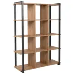 XXXLutz Lauterach - Ihr Möbelhaus bei Bregenz Regal 107/145/39 cm Anthrazit, Eichefarben