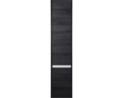 Hochschrank Sanox Dante 160x35x35 cm black oak