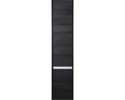 Hochschrank Sanox Dante 160x35x35 cm black oak