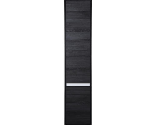 Hochschrank Sanox Dante 160x35x35 cm black oak