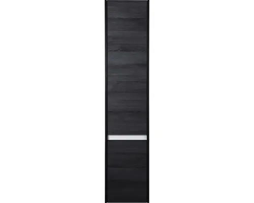 Hochschrank Sanox Dante 160x35x35 cm black oak