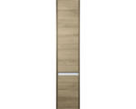 Hornbach Hochschrank Sanox Dante 160x35x35 cm eiche natur