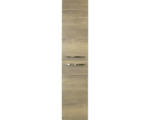 Hornbach Hochschrank Sanox Seville mit 2 Türen 160x35x35 cm eiche natur