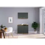 XXXLutz Lauterach - Ihr M&ouml;belhaus bei Bregenz Minik&uuml;che 100 cm in Grau, Eichefarben