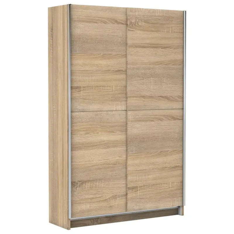 Schwebetürenschrank in Sonoma Eiche