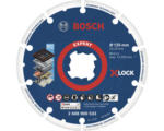 Hornbach Diamanttrennscheibe Bosch Professional Expert Metall Ø 125x22,23mm Multi Construction, X-LOCK Aufnahme