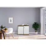 XXXLutz Lauterach - Ihr Möbelhaus bei Bregenz Miniküche 100 cm in Weiß, Sonoma Eiche