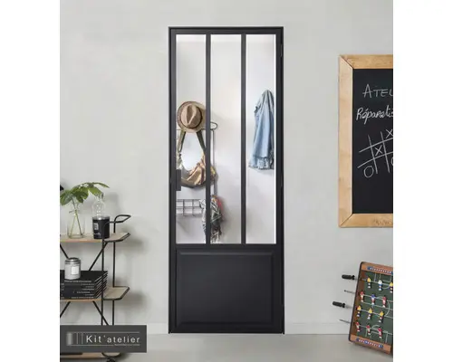 Tür Künstleratelier DIN Links 88x200,5 cm (Türmaß 83x197,2 cm)