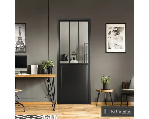 Tür Atelier 90x212,5 cm DIN Links (Türmaß 83x204 cm)