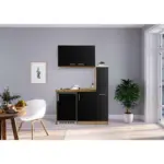 XXXLutz Lauterach - Ihr Möbelhaus bei Bregenz Miniküche 130 cm in Eichefarben