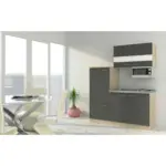 XXXLutz Lauterach - Ihr M&ouml;belhaus bei Bregenz Minik&uuml;che 160 cm in Eichefarben