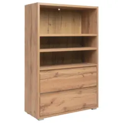 Regalelement 85/131/37 cm Eichefarben
