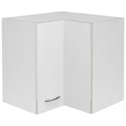 Eckoberschrank 60/54,8/32 cm in Weiß