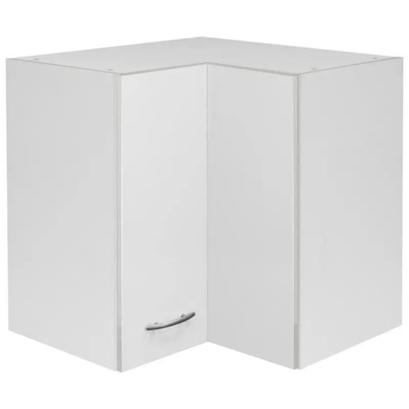 Eckoberschrank 60/54,8/32 cm in Weiß