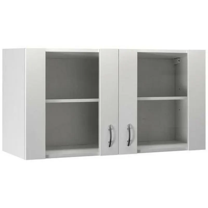 Küchenoberschrank 100/54,8/32 cm in Weiß