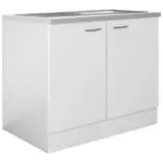 XXXLutz Lauterach - Ihr Möbelhaus bei Bregenz Spülenunterschrank 100/85/60 cm in Weiß