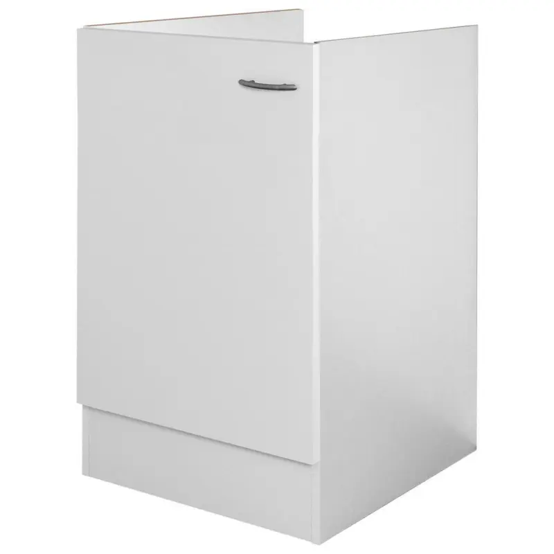 Spülenunterschrank 50/82,2/57,1 cm in Weiß