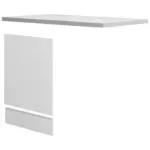 XXXLutz Lauterach - Ihr M&ouml;belhaus bei Bregenz Geschirrsp&uuml;lerblende in Wei&szlig;, Hellgrau