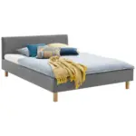 XXXLutz Lauterach - Ihr Möbelhaus bei Bregenz Polsterbett 120/200 cm in Hellgrau