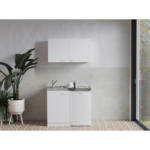 XXXLutz Spittal - Ihr Möbelhaus in Spittal an der Drau Miniküche 100 cm in Weiß