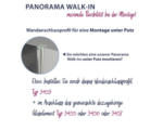 Hornbach Unterputz-Wandanschlussprofil Breuer Panorama 5 cm aluminium