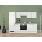 XXXLutz Lauterach - Ihr Möbelhaus bei Bregenz Küchenblock 270 cm in Weiß