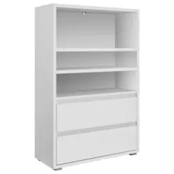 Regalelement 85/131/37 cm Weiß