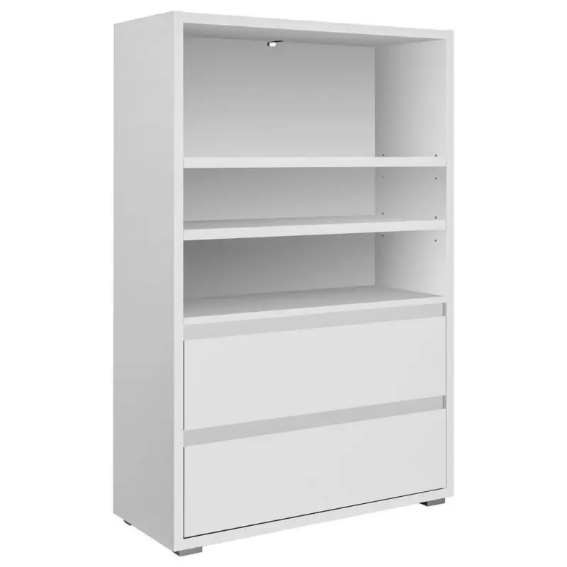 Regalelement 85/131/37 cm Weiß