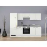 XXXLutz Lauterach - Ihr Möbelhaus bei Bregenz Küchenblock 270 cm in Weiß