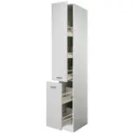 XXXLutz Lauterach - Ihr M&ouml;belhaus bei Bregenz Apothekerschrank 30/200/57,1 cm in Wei&szlig;