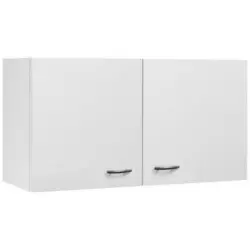 Küchenoberschrank 100/54,8/32 cm in Weiß