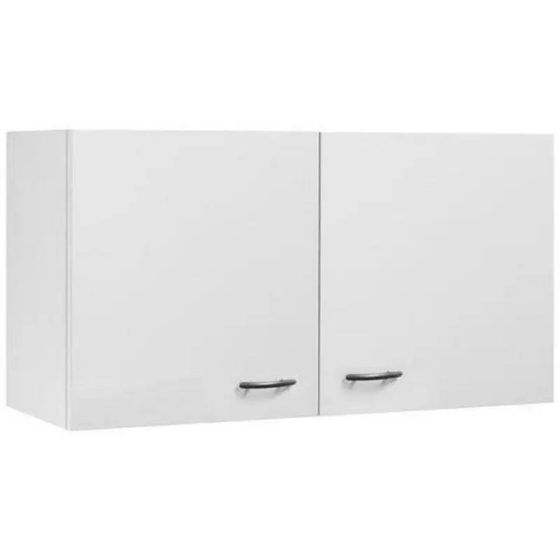 Küchenoberschrank 100/54,8/32 cm in Weiß