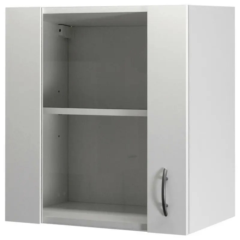Küchenoberschrank 50/54,8/32 cm in Weiß