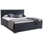 XXXLutz Lauterach - Ihr M&ouml;belhaus bei Bregenz Polsterbett 180/200 cm in Anthrazit