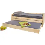 XXXLutz Lauterach - Ihr M&ouml;belhaus bei Bregenz Ausziehbett 90/200 cm in Naturfarben