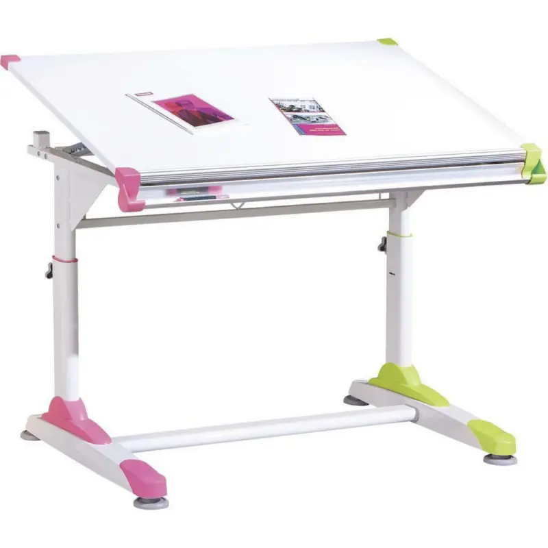 Jugendschreibtisch 100/66/69-84 cm höhenverstellbar