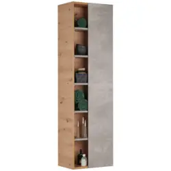 Seitenschrank 47,5/165/32 cm