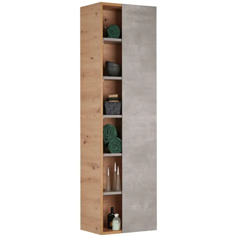 Seitenschrank 47,5/165/32 cm